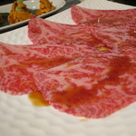 YAKINIKU MARUUSHI - リブ芯の贅沢うにロール