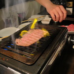 YAKINIKU MARUUSHI - 銀座のプレミアムロース