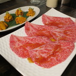 YAKINIKU MARUUSHI - リブ芯の贅沢うにロール