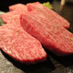 YAKINIKU MARUUSHI - 絶品カルビ