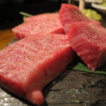 YAKINIKU MARUUSHI - 厚切り　みすじ