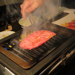 YAKINIKU MARUUSHI - リブ芯の贅沢うにロール