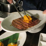 YAKINIKU MARUUSHI - リブ芯の贅沢うにロール