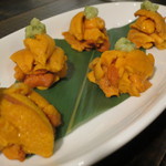 YAKINIKU MARUUSHI - リブ芯の贅沢うにロール