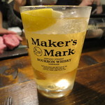 YAKINIKU MARUUSHI - メイカーズマーク　ハイボール