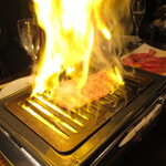 YAKINIKU MARUUSHI - リブ芯の贅沢うにロール