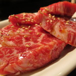 YAKINIKU MARUUSHI - 中落ちカルビ（たれ）