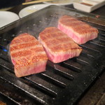 YAKINIKU MARUUSHI - 絶品カルビ