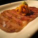 YAKINIKU MARUUSHI - リブ芯の贅沢うにロール