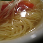 YAKINIKU MARUUSHI - マルシミートのトマト冷麺