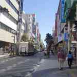 三日月氷菓店 - 柏駅前の商店街と言えば、二番街アーケードがありますが
      今回は梅林堂側の二番街アーケード側には進まず