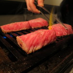 YAKINIKU MARUUSHI - 厚切りリブロース