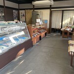 木佐清月堂 - 店内の様子