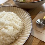久慈カリー - 3.4月の限定　大あさりと春キャベツと道産鶏胸肉のスープカレー