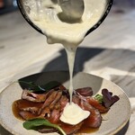 窯焼きピッツァとイタリアン食べ放題 チーズミート - 