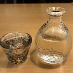 日本料理　京彩 - 豊盃米55　純米吟醸　1150円