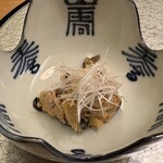 日本料理　京彩 - 先付け　鮟鱇共和え
