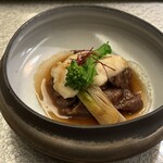 日本料理　京彩 - 肉料理　黒毛和牛とオニオンヌーボー