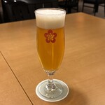 日本料理　京彩 - 生ビール　ヱビス　750円