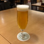 日本料理　京彩 - 生ビール　ヱビス　750円