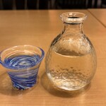 日本料理　京彩 - 陸奥八仙(華想い50)　純米大吟醸　1300円