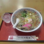 一冨士 - 五目中華そば