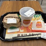 バーガーキング - 料理写真:ワッパーセット９４０円。