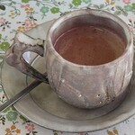 レトロ喫茶 かくれんぼ - ドリンク写真:ココア(クッキー付)500円