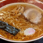 橋龍 - 屋台の中華そば700円ネギ抜き→200円キャッシュバック