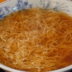橋龍 - かけ中華500円ネギ抜き