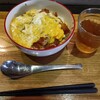 ペリート - タイ風辛口玉子あんかけカツ丼一式↑