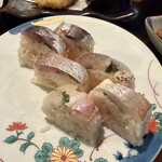 三代目木村屋 - 棒寿司