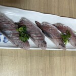 寿司 若竹丸 - 料理写真:あじ