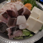 魚貝三昧 彬 - たら鍋・生白子入り