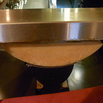 なかむら屋 - 専用オーブンでラクレットチーズを焼いて･･･