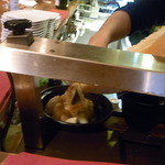 なかむら屋 - 溶けたらジャガイモにかけて･･･