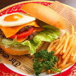 ダブルチーズバーガー