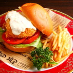 鯛一郎クンバーガー