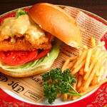 シャークバーガー