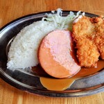 センターグリル - 