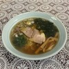 つどい - 支那そば　750円
