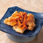 金目鯛のいかにんじん南蛮漬け 