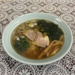 つどい - 支那そば　750円