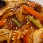 創造中華 華星 - 中華丼 935円