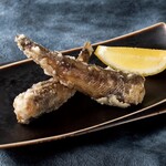 目光の唐揚げ