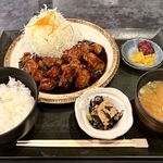 とんかつ とまと赤茄子家 - とんてき膳