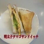 UCCカフェメルカード - 明太子タマゴサンド
