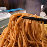 ラーメンだるま - ドロドロ太麺（2015年2月27日）