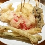 魚河岸料理 ざこば - 天ぷら