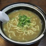 らぁめん醤和 - 鶏ガラ白湯醤油らぁめん本体